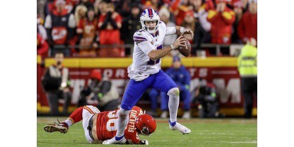 Buffalo Bills besegrade till slut de mäktiga Kansas City Chiefs i spelet
